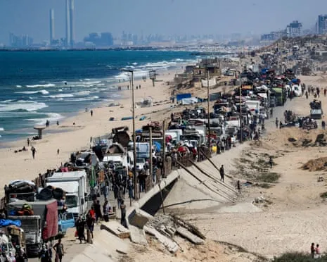 Israel Announces Limited-Time Safe Passage for Gaza City Civilians