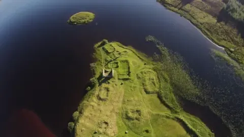 Long-Lost Royal Stronghold Revealed on Hebridean Island