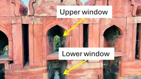 The capital's toxic atmosphere is changing the renowned Red Fort black, research confirms